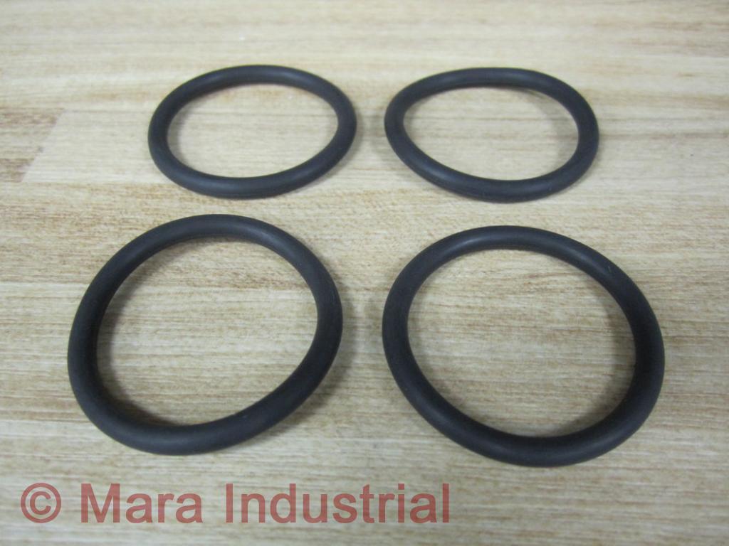 Busch 486-512-00 Rubber O-Ring Viton 48651200 (Pack of 4)