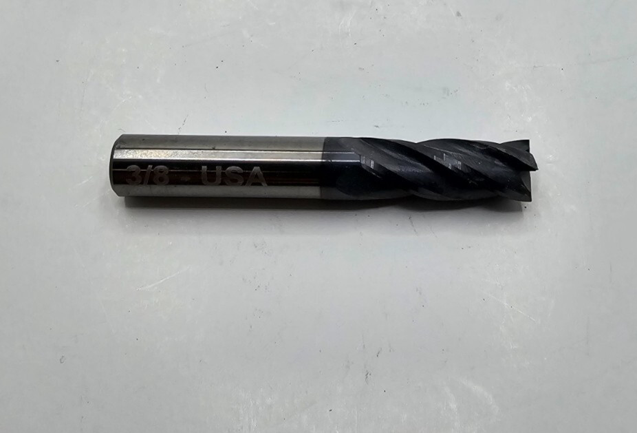 3/8″ CARBIDE LONG ROUGHING END MILL DRILL BIT USA