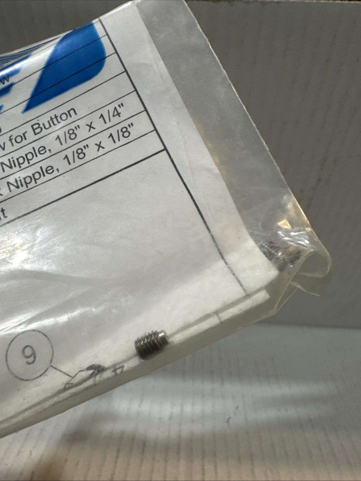 Schmidt 2263-000-99 Pneumatic Deadman Switch Repair Kit Sandblasting