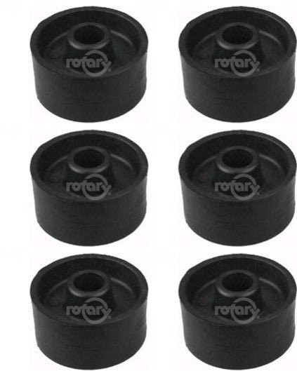 6 PK Chain Idler Pulley 1/2″ X 2″ Fits Dixon 539124278 1713 Cone Drive Models