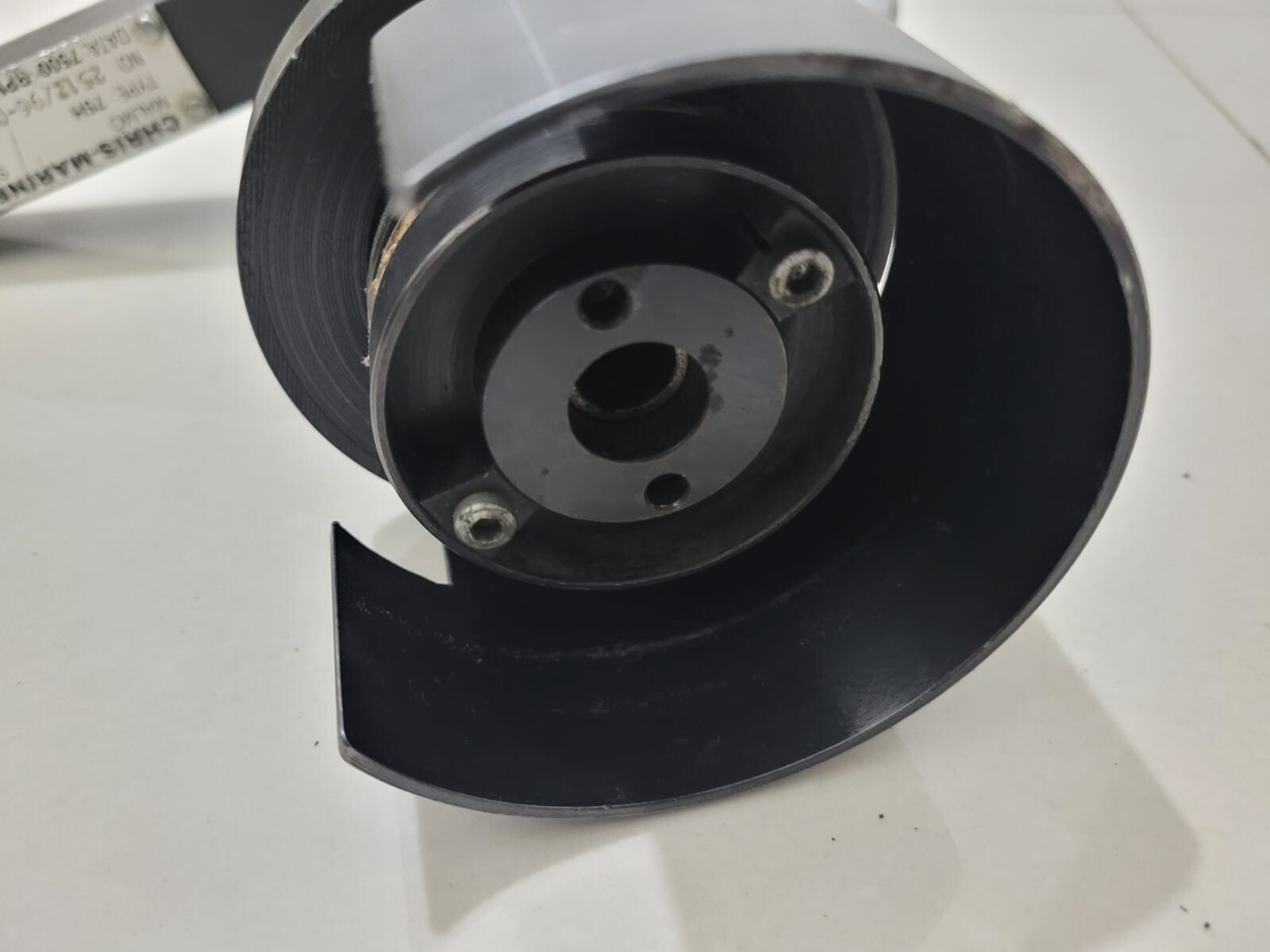 CHRIS MARINE AB VALVE SPINDLE GRINDER TYPE: 75H FREE SHIPPING