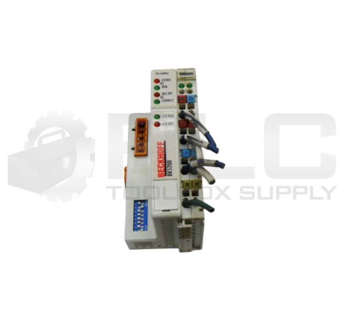BECKHOFF BK5200 DEVICENET BUS COUPLER 24V