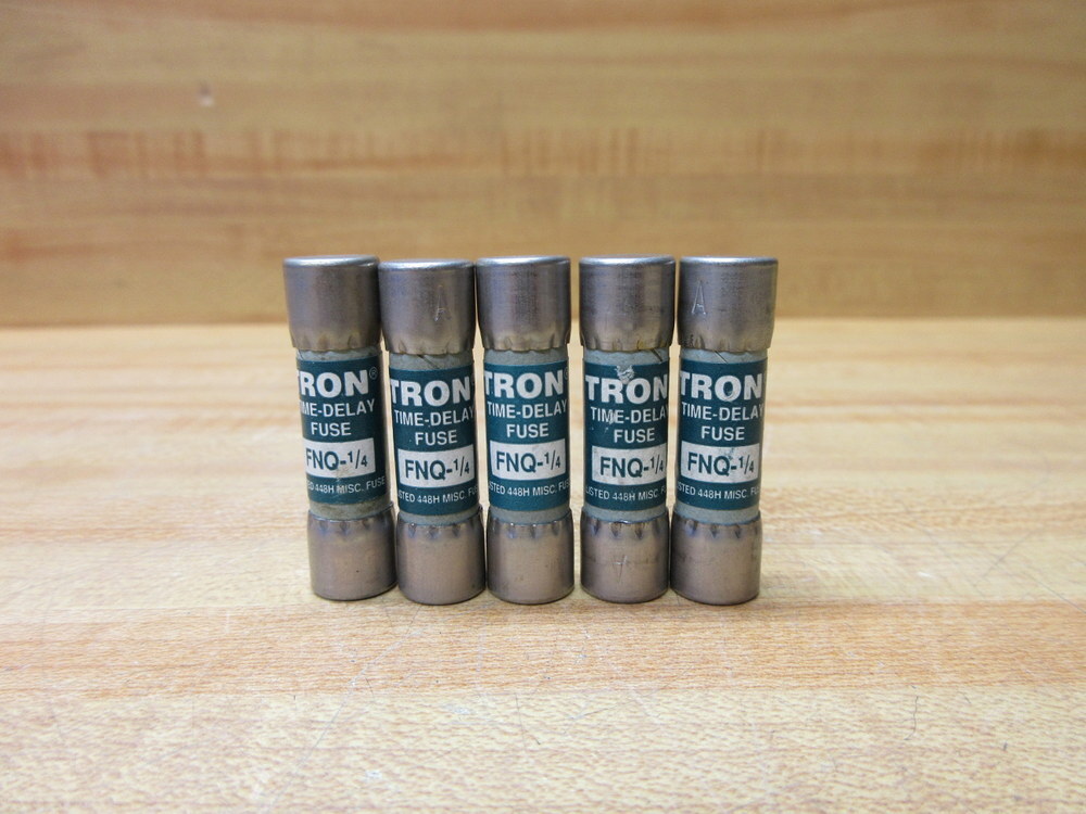 Buss FNQ-1/4 Bussmann Fuse Cross Ref 6F140 (Pack of 5)