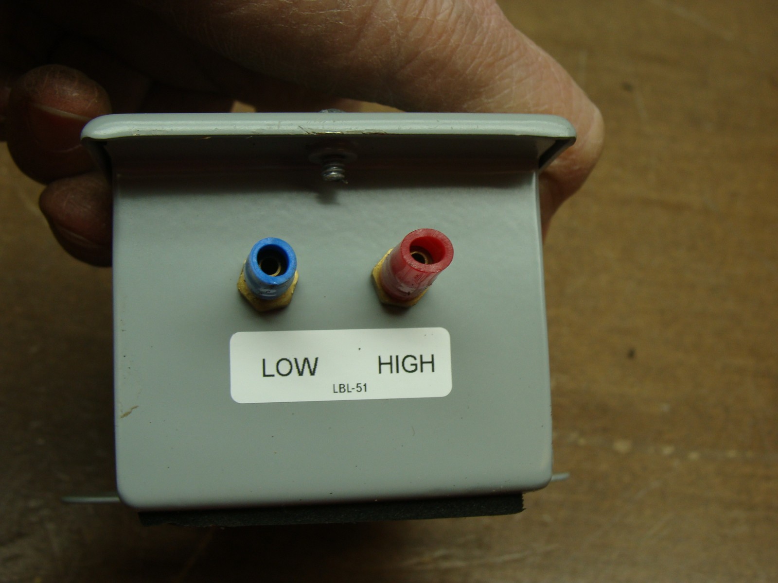 DWYER DIFFERENTIAL PRESSURE TRANSDUCER 674-424