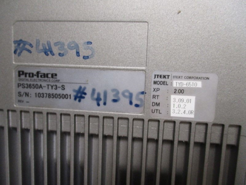 JTEKT PRO-FACE PS3650A-TY3-S OPERATOR INTERFACE PANEL UNMP