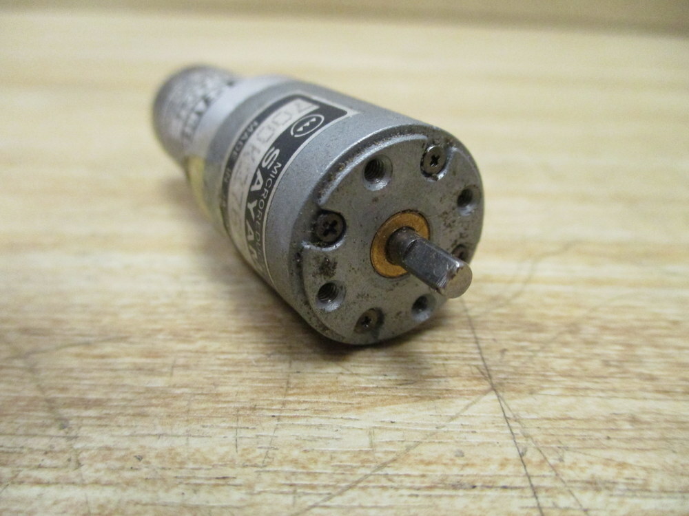 Sayama RA-20ADM-SDK1 Gear Motor RA20ADMSDK1 W/O Wires