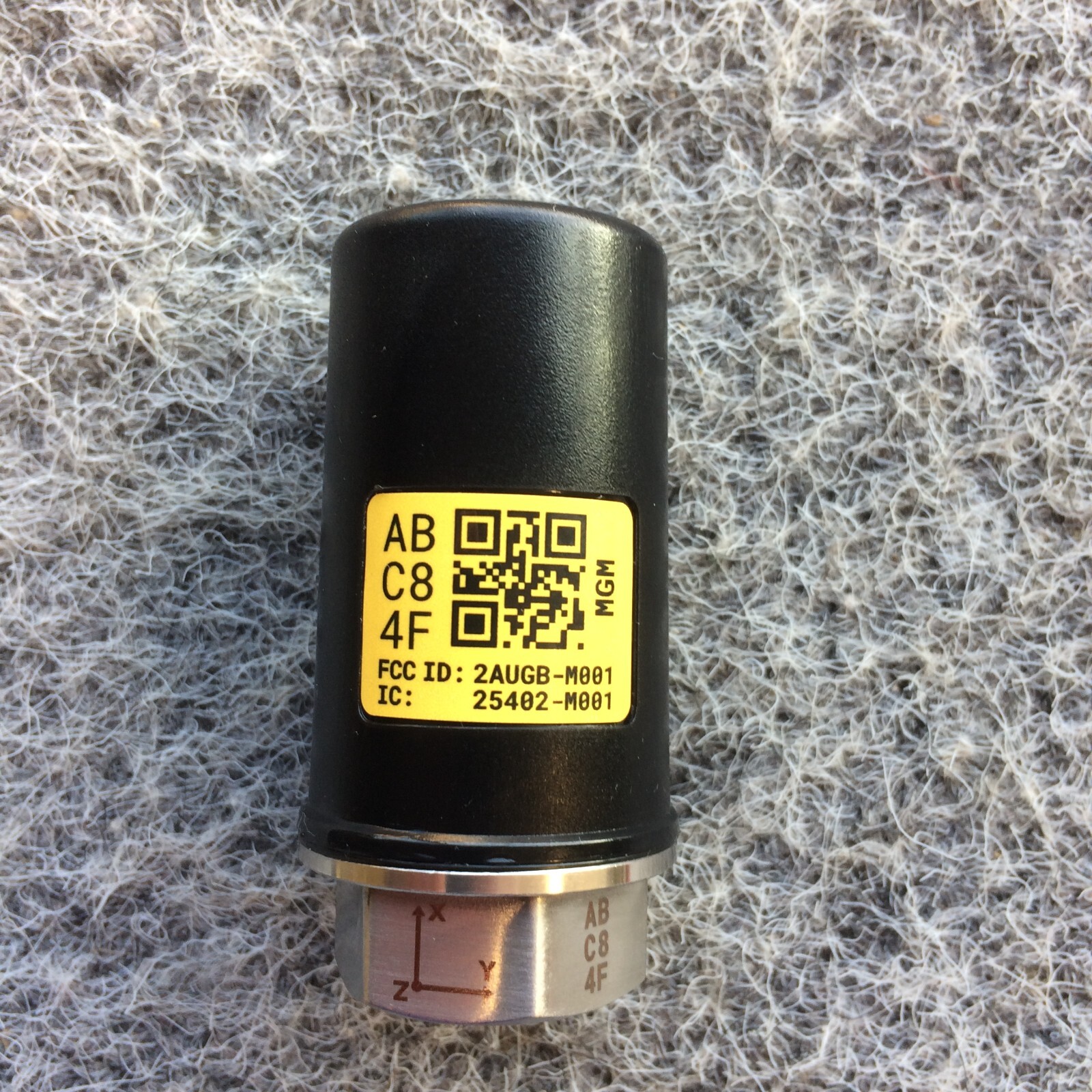 WAITES ACCELEROMETER INSTRUMENTATION 2AUGB-M001 25402-M001 SM1-1150 AB C8 4F