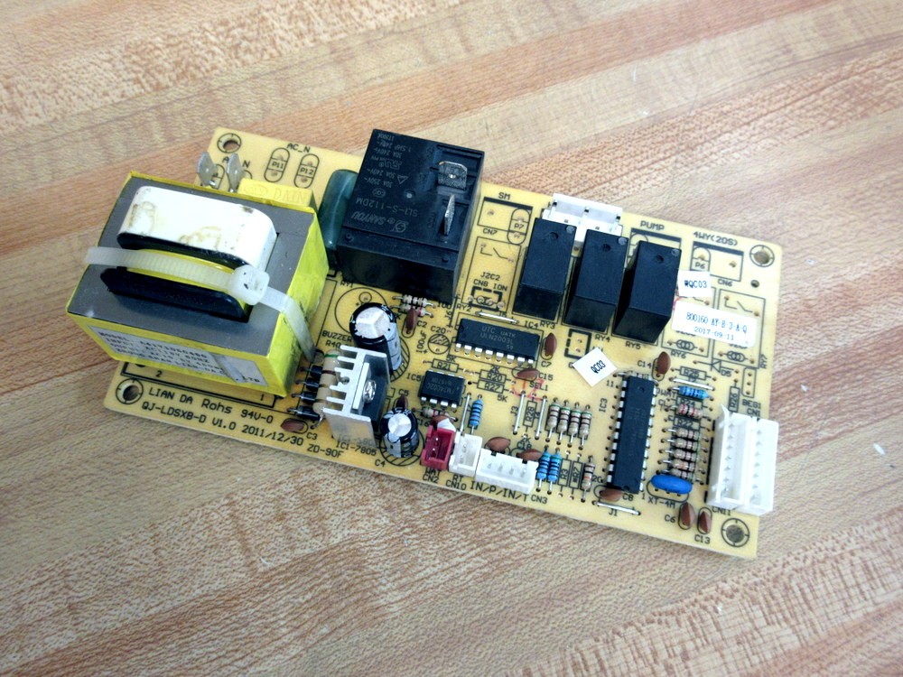 Lian Da QJ-LDSXB-D Control Board QJLDSXBD