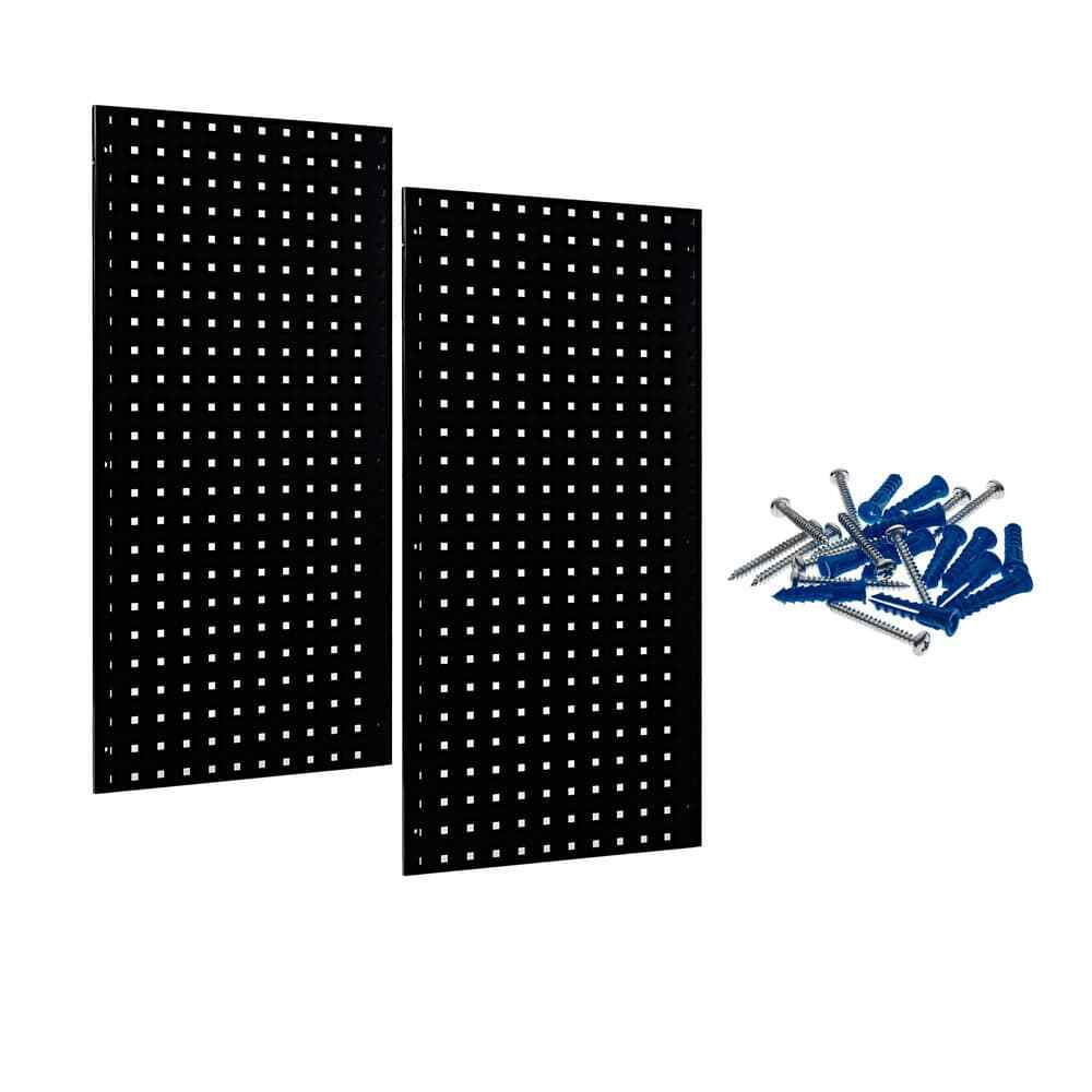 2 Panels Triton LB18-BK 18″ x 36″ Black Industrial Tool Board System