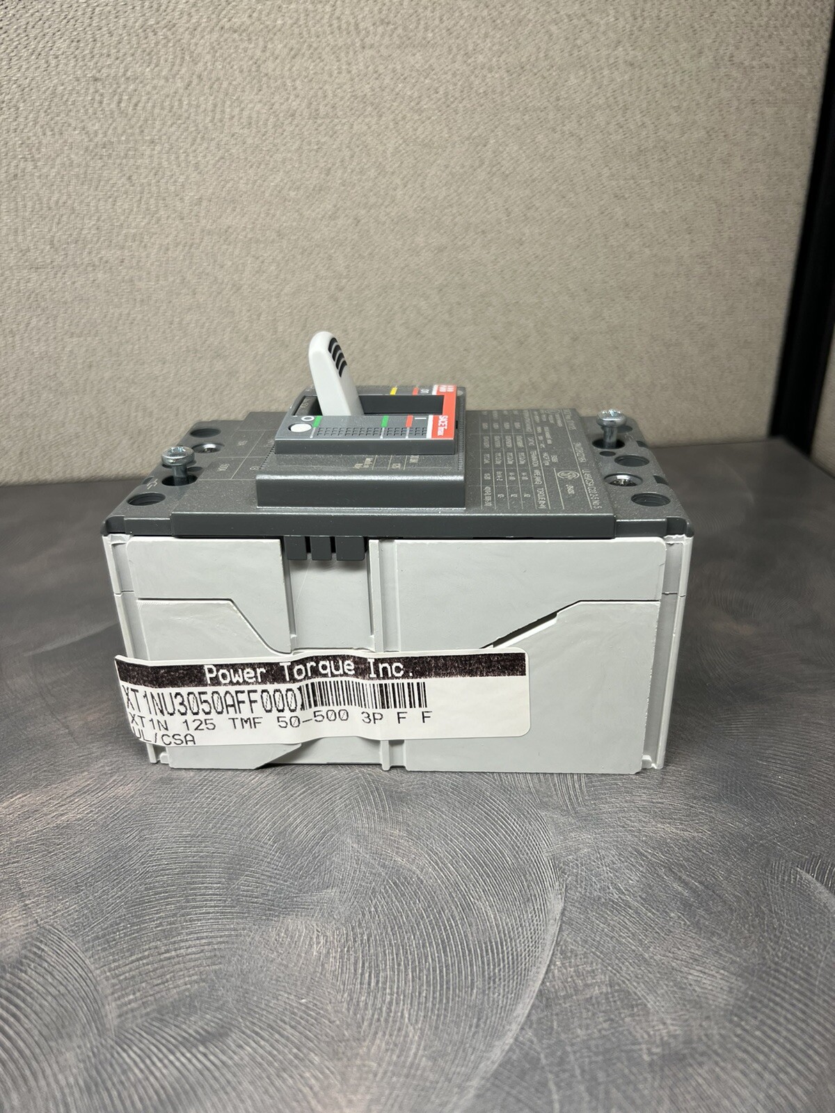 NEW NEVER USED XT1NU3050AFF000XXX ABB 50 AMP BREAKER WITHOUT BOX