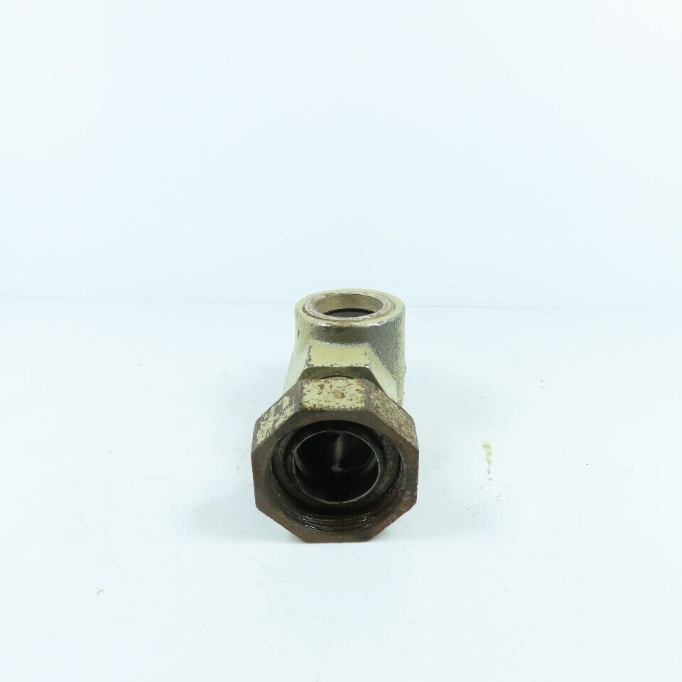 Midwest 350SS 1-1/4″ NPT Stainless Sight Flow Indicator Glass 125 PSIG Max 200-Â