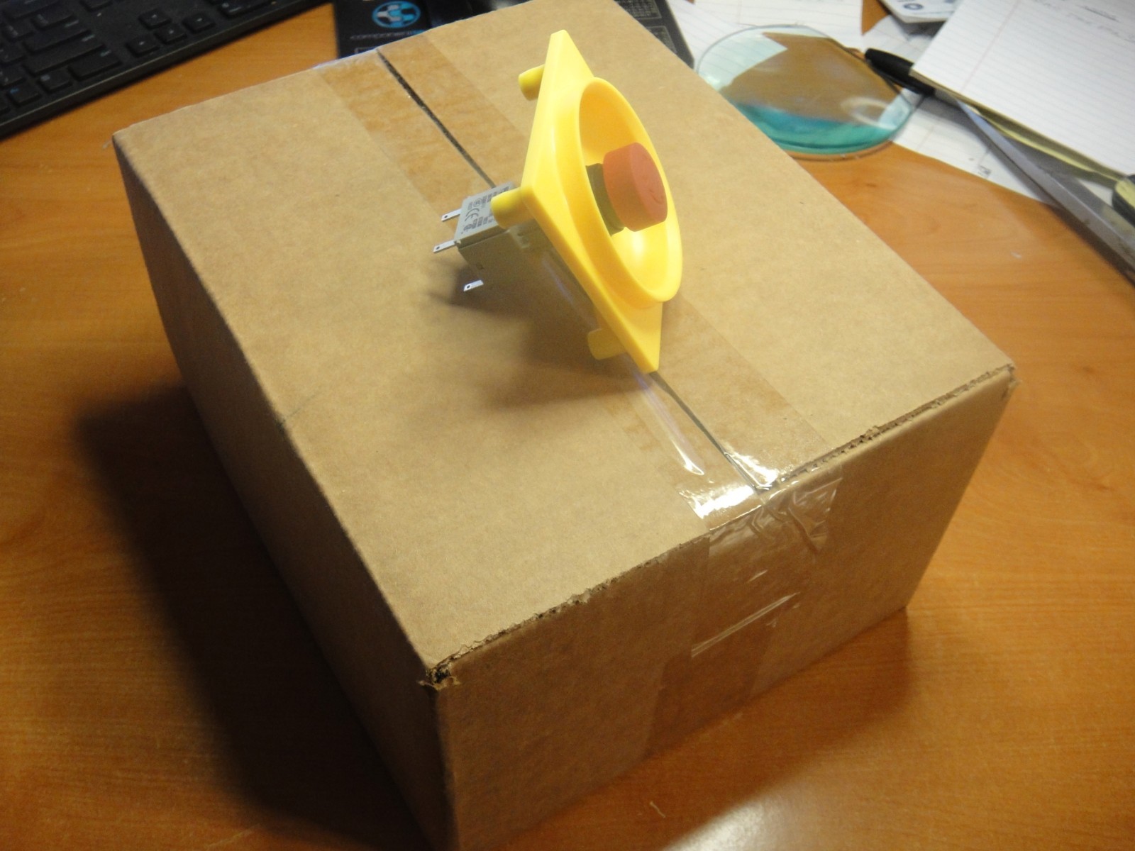 ZZ Rafi 1.20.123 KCP2 E-Stop Button 120123 New pictured