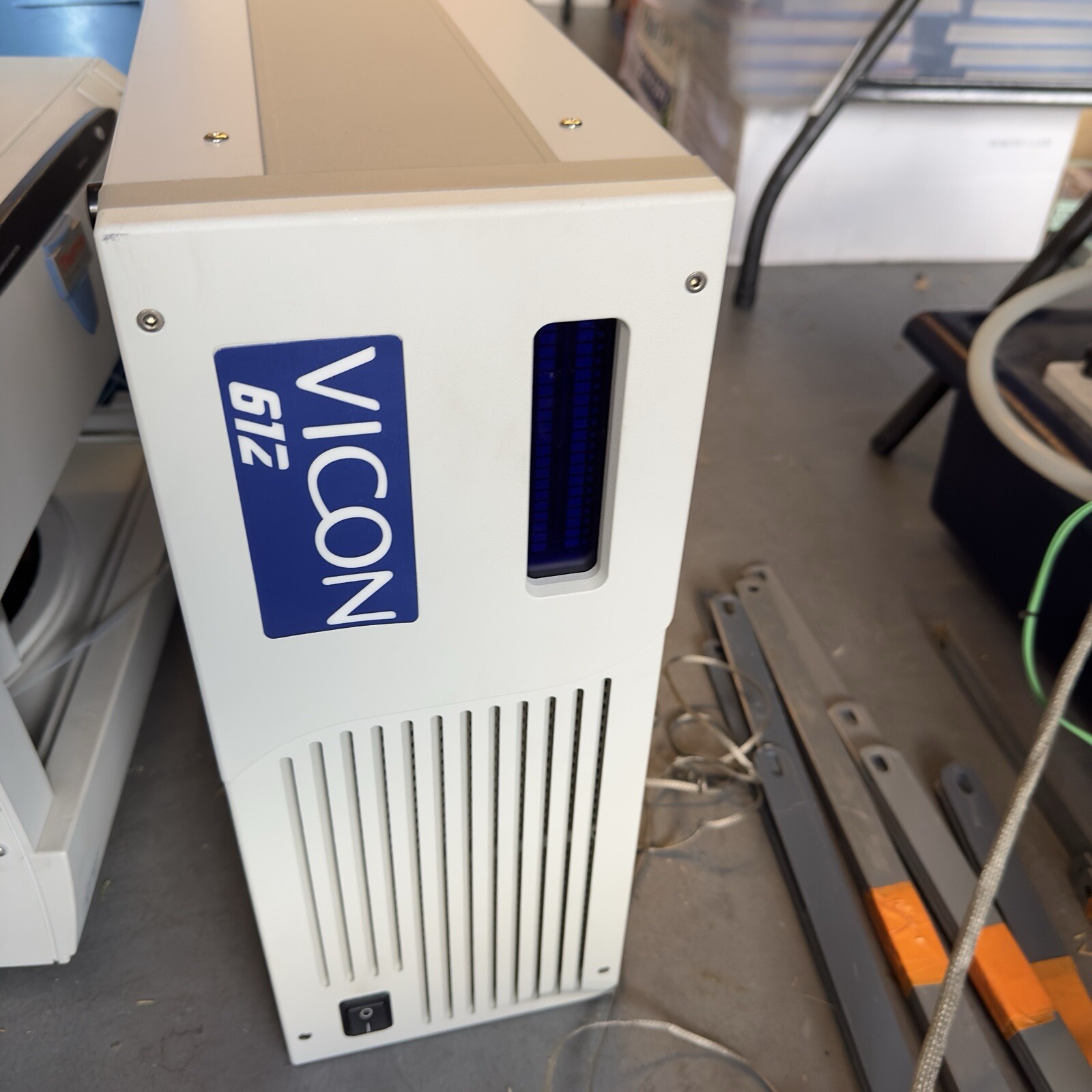 Vicon 612 Data Station Oxford Metrics Ltd Motion Capture Computer Interface