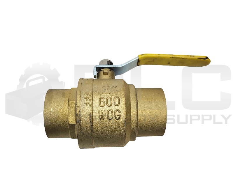 NEW BOSTON 2″ BALL VALVE 600WOG