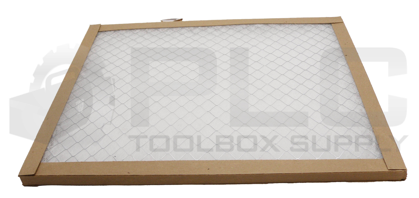 NEW BOX OF 12 AIR HANDLER 1W099 AIR FILTERS 16X20X1 *READ*