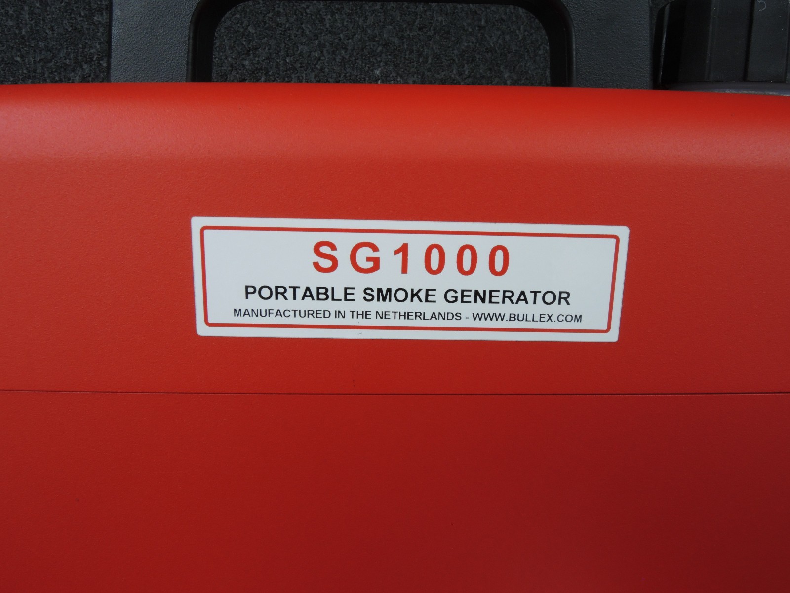 NEW! Lion/BullEx Smoke Generator 1000 SG1000 for Fireman Training in Hard Case