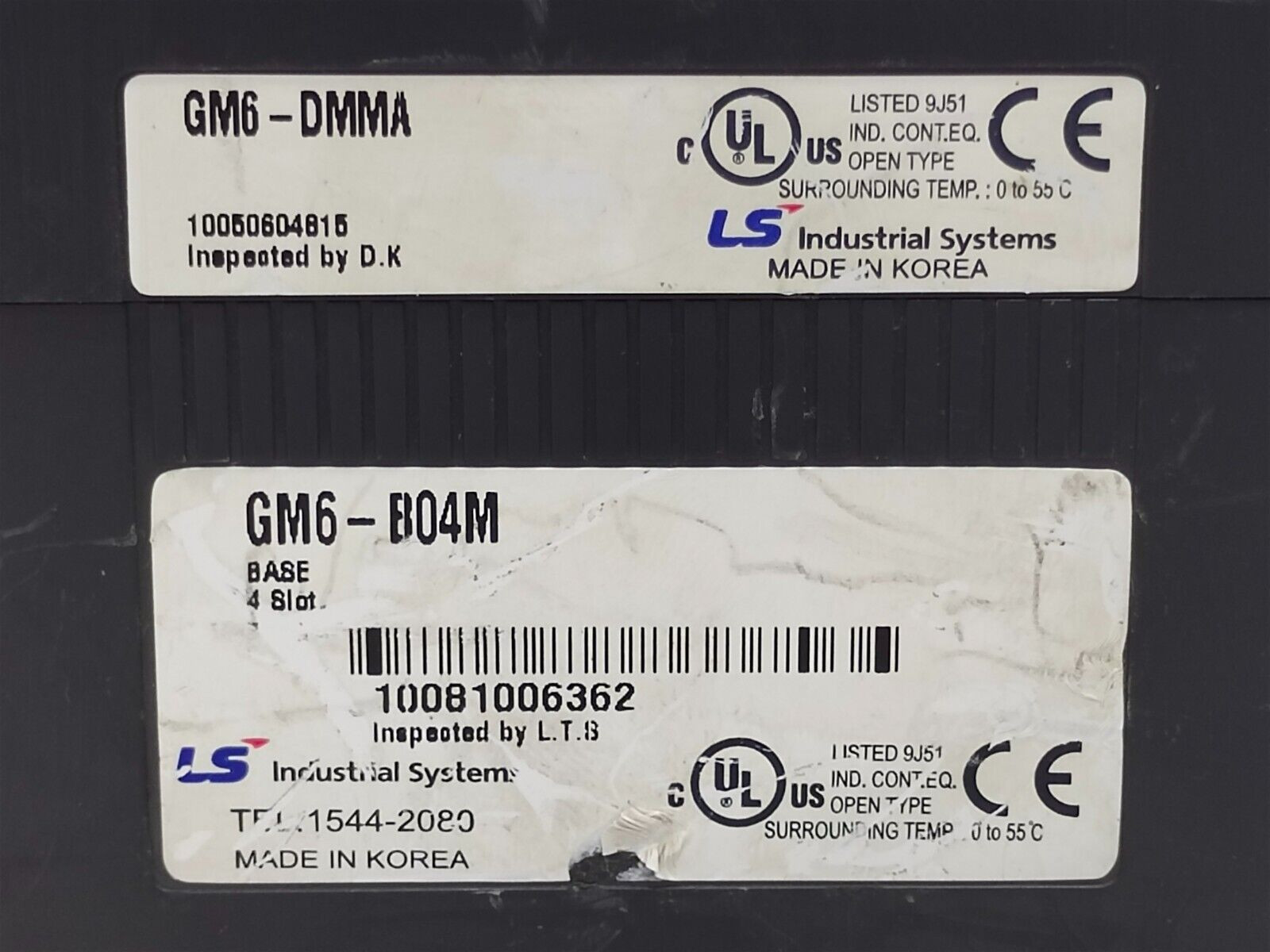 LS PLC Power Supply Module GM6-PAFA,WITH MODULE K3P-07AS,G6I-D24A,G6Q-TR4A,GM6-D