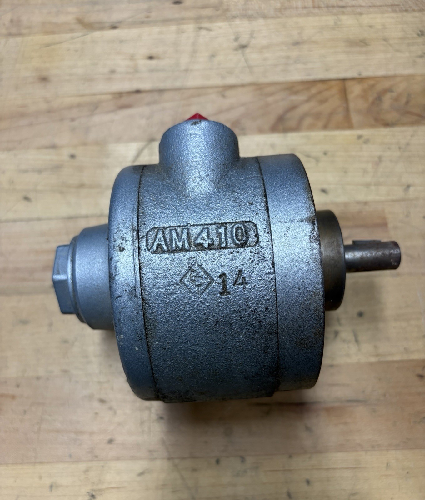 GAST 4AM-NRV-22B Stock Air Motor *Used*