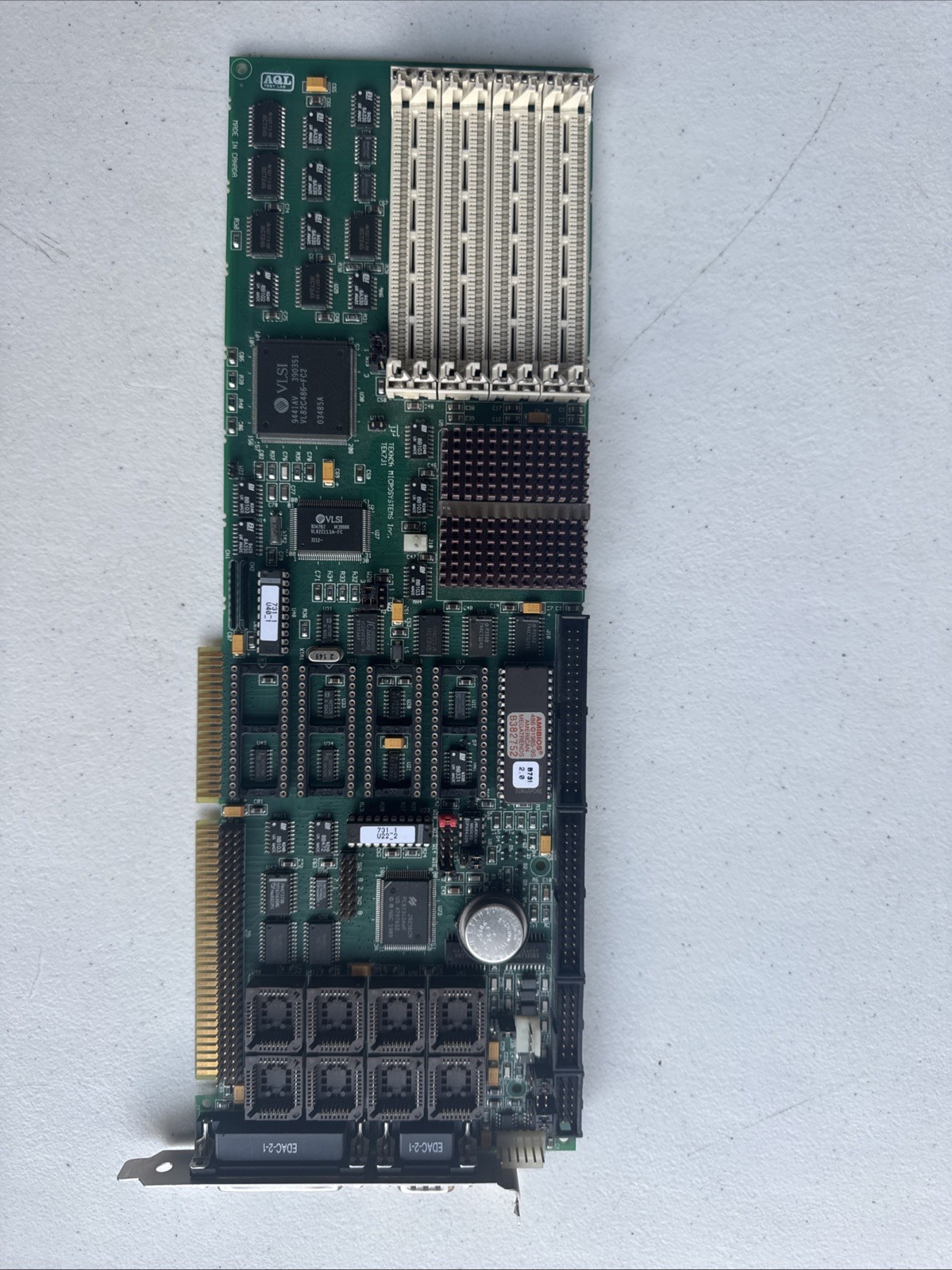 TEKNOR MICROSYSTEMS TEK-AT4L T731SX_1-25