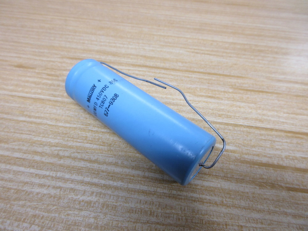 Mallory TC807 Cornell Dubilier Capacitor
