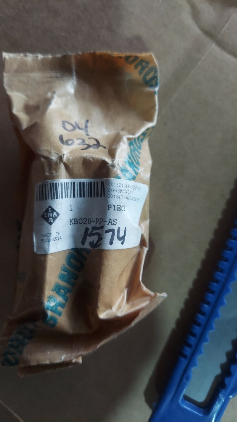 New Ina KBO20-PP-AS KB020-PP-AS Linear Ball Bearing