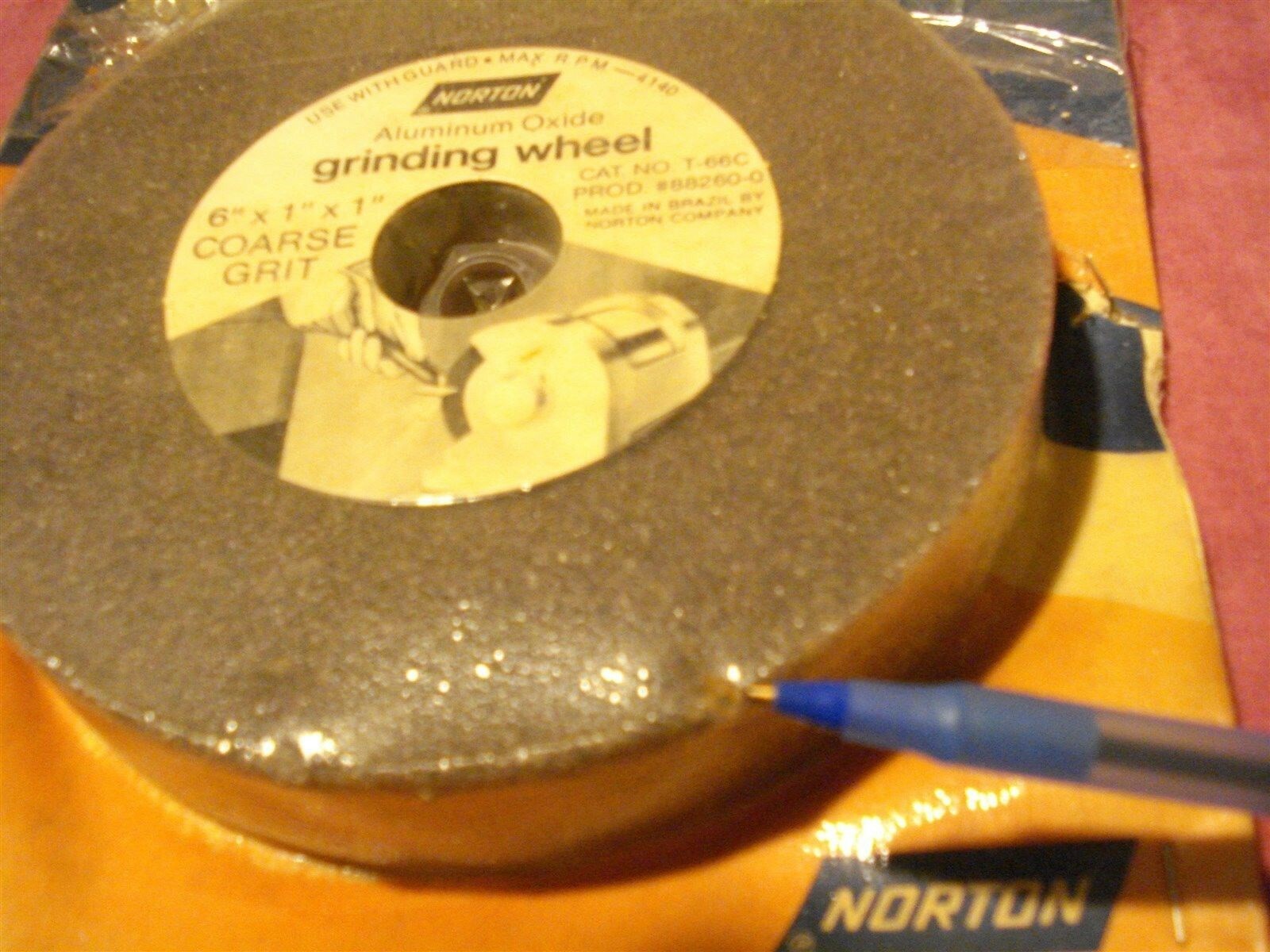(3195.) Grinding Wheel 6″ – Coarse Grit