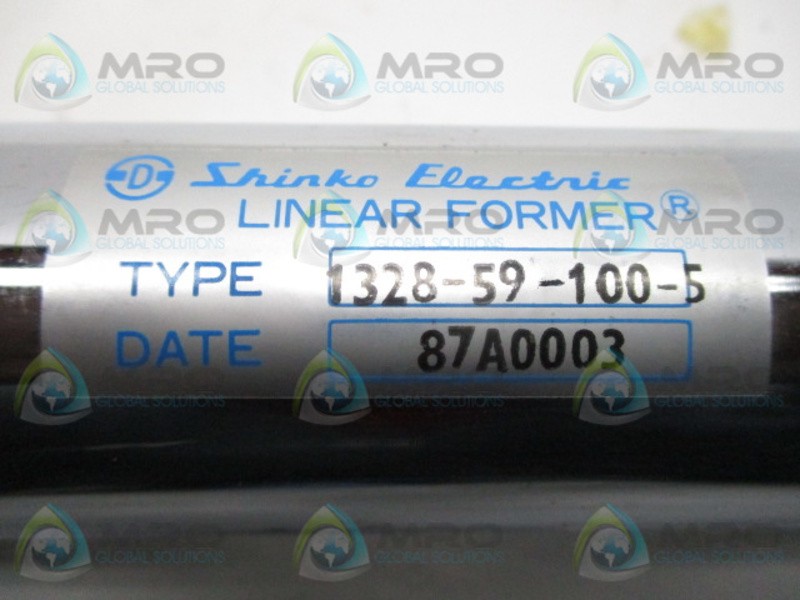 SHINKO ELECTRIC 1328-59-100-5 LINEAR FORMER NSNP