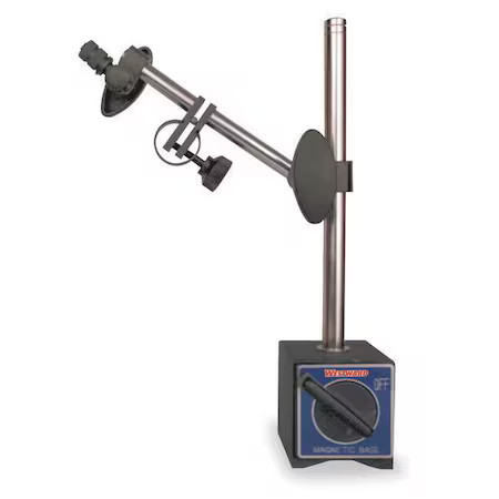 Westward 4Ku72 Magnetic V-Base, 85 Lb, Fine Adjustment