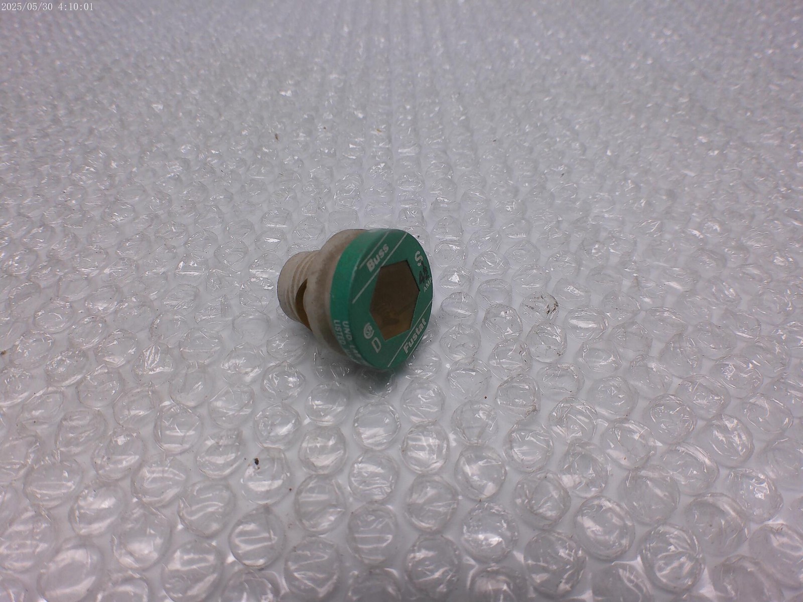 BUSSMANN TYPE D 4-1/2AMP FUSE NSNP