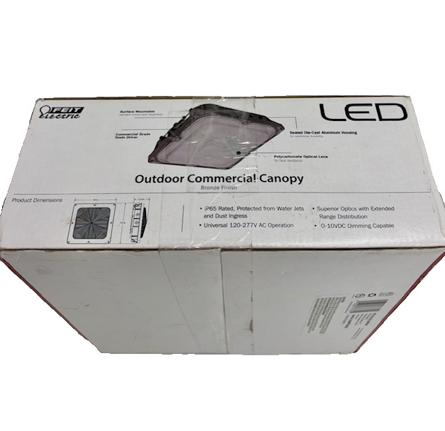 FEIT ELECTRIC LED OUTDOOR COMMERCIAL CANOPY 45W