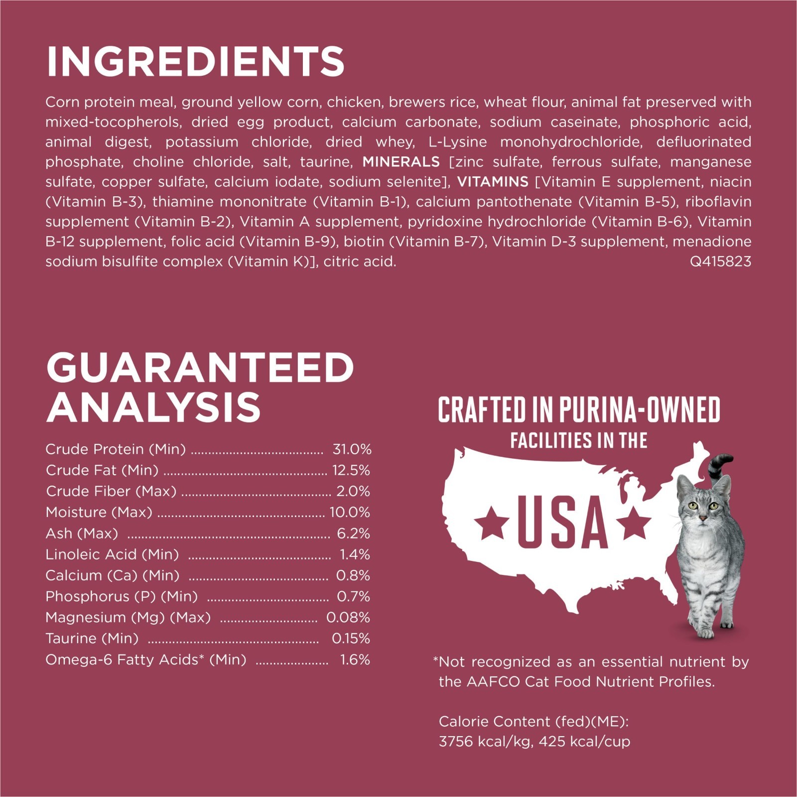 2 Pack Purina ONE +Plus Urinary Tract Health Formula Adult Dry Cat Food, 16 lb