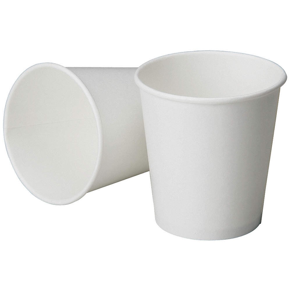 ABILITY ONE 7350-00-641-4517 Disposable Hot Cup,12 oz,White,PK1000 54JF55