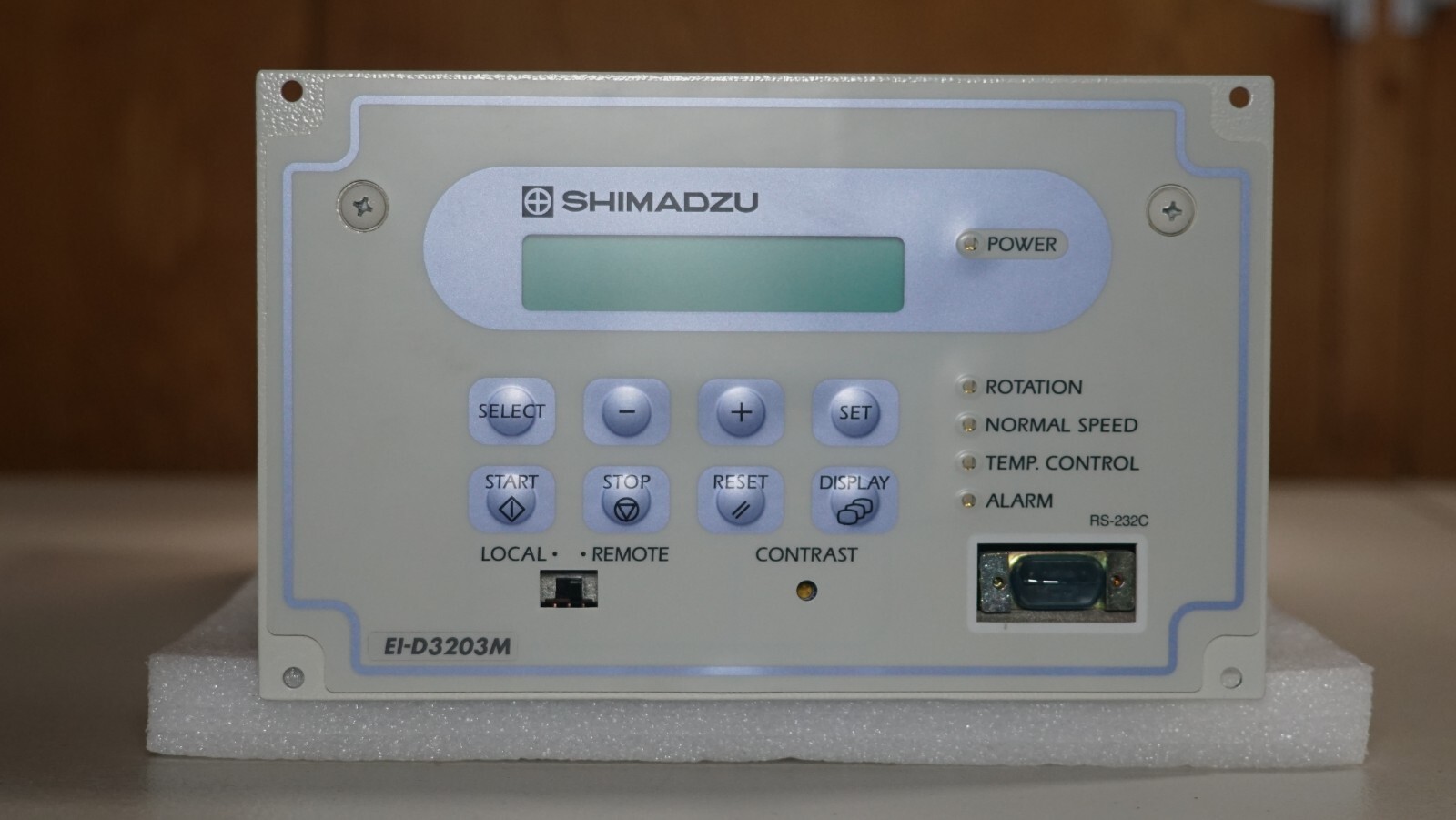 Shimadzu EI-D3203M TMP Power Unit Only – Used and Working – SOLD AS IS