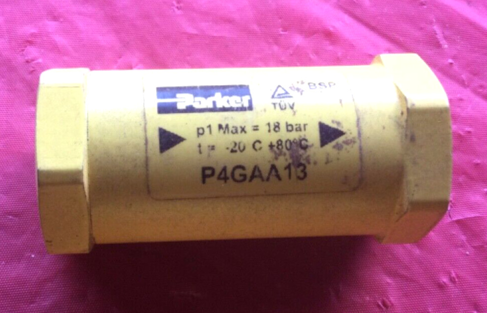 PARKER P4GAA13 Airguard Safety Valve 3/8″ BSP