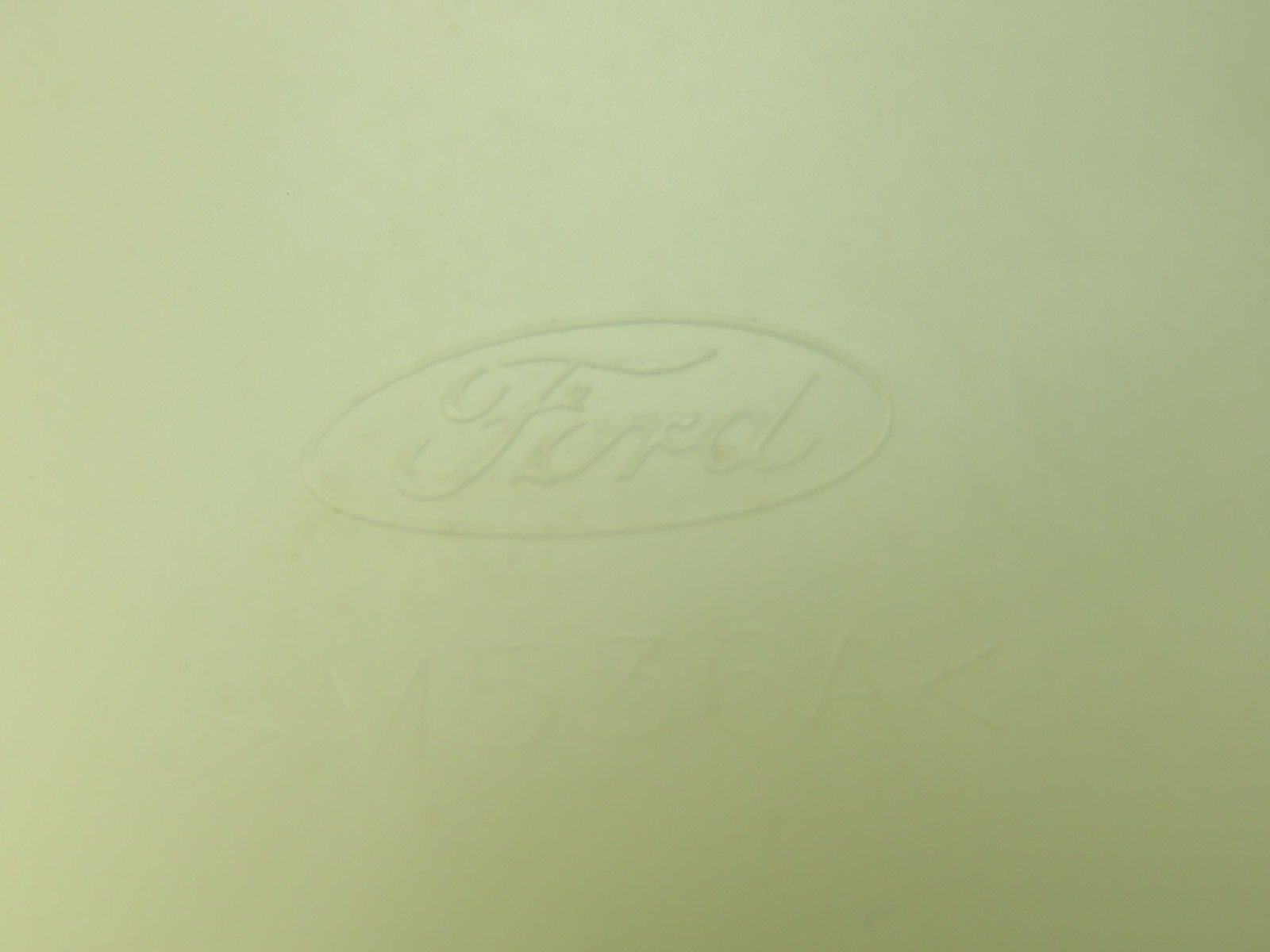 Ford 5W13-3R700-AA OEM Power Steering Fluid Container Reservoir Tank & Cap