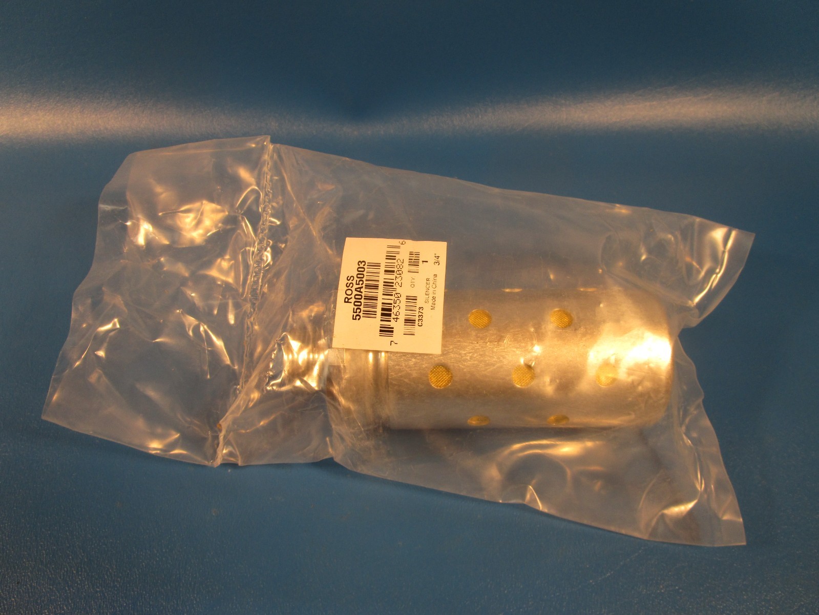 ROSS 5500A5003 MUFFL-AIR 3/4″ NPT male Pneumatic Exhaust Silencer Muffler