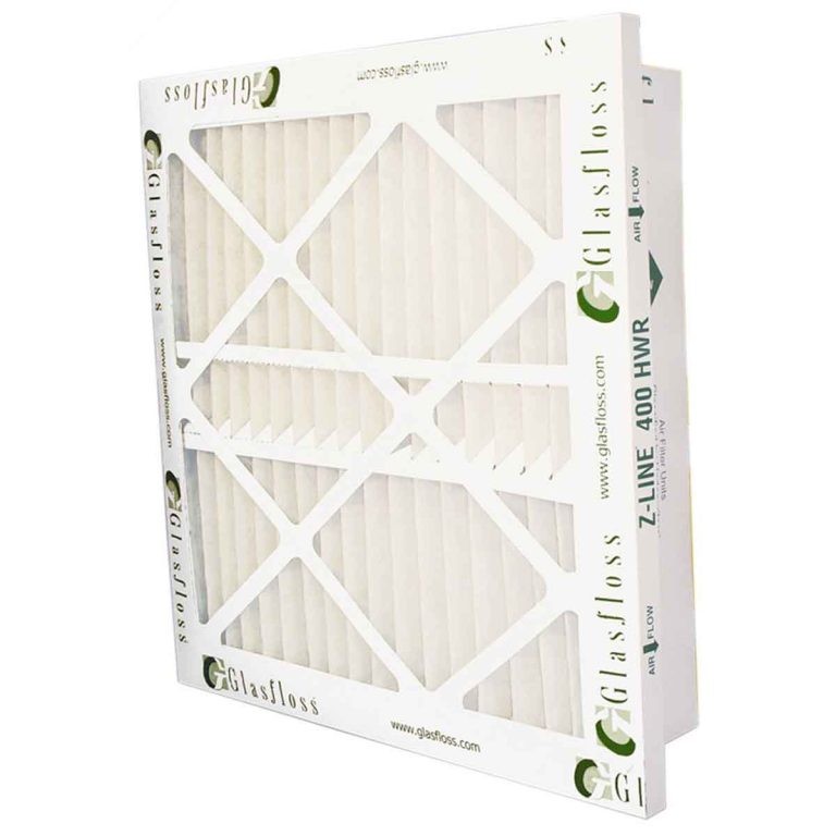 Glasfloss 12244-M10 12x24x4 Pleated Filter MERV 10 Air Filter