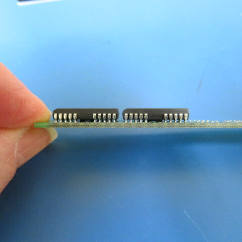 MICRON MT2D18M-8 Qty of 1 per Lot 1MX8 FAST PAGE DRAM MODULE, 80ns, SMA30