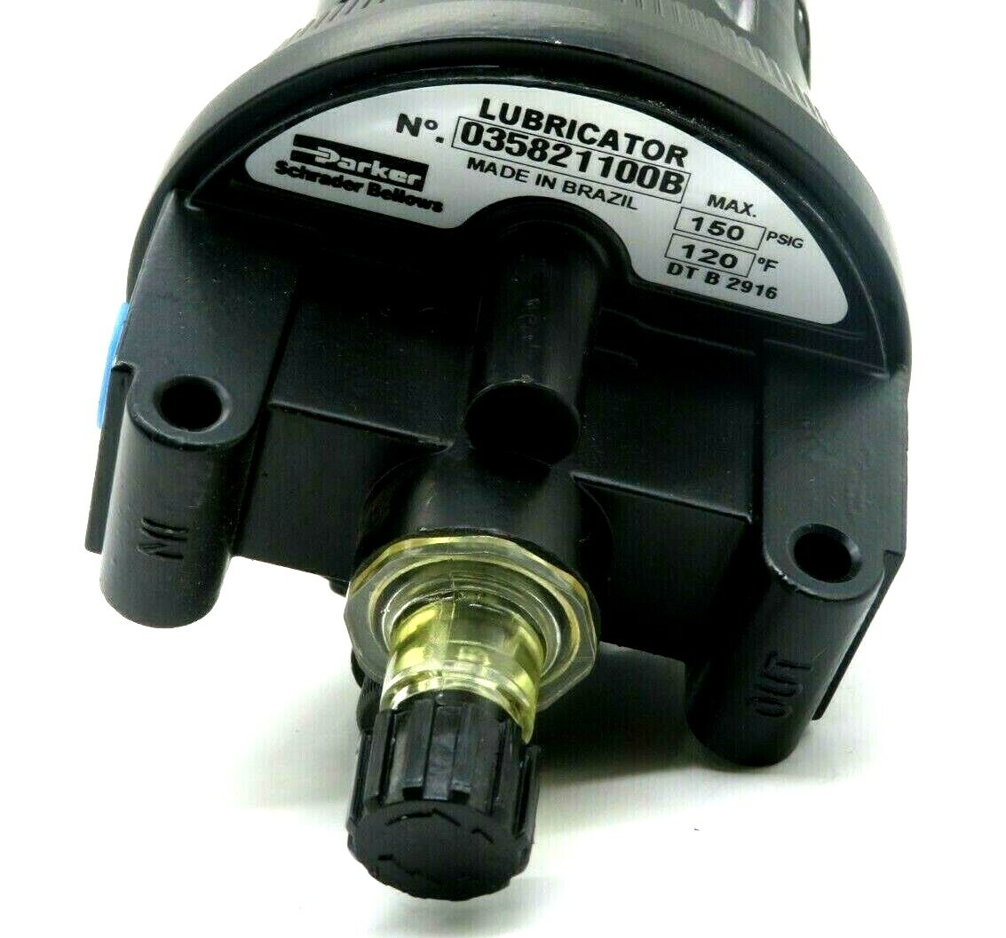 NEW PARKER SCHRADER BELLOWS 035821100B LUBRICATOR