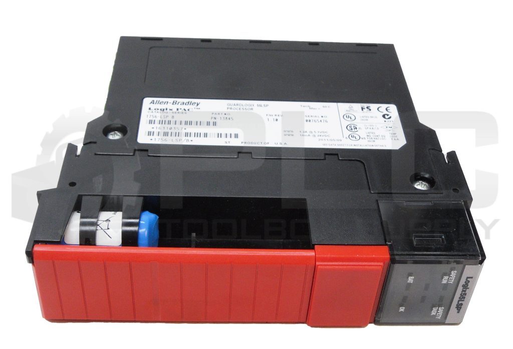 ALLEN BRADLEY 1756-LSP /B GUARDLOGIX 55LSP PROCESSOR