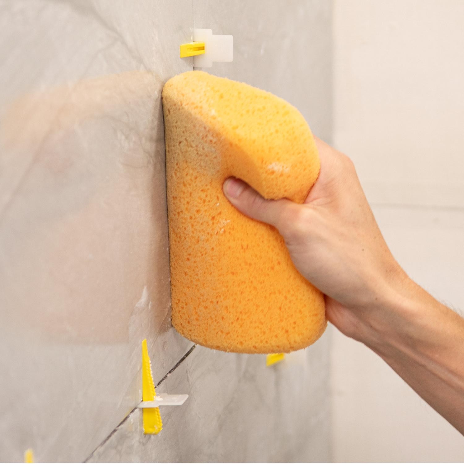 QEP 70005Q-6D Professional Heavy Duty Sponges 7.5 x 5.5 x 1.87 in.