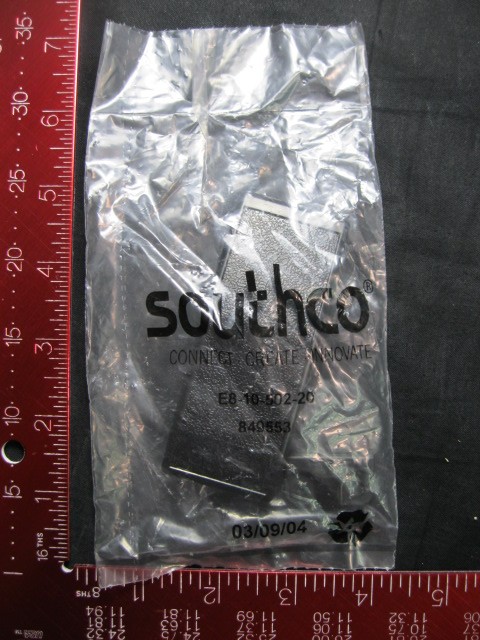SOUTHCO E8-10-502-20 SOUTHCO BLACK ADJUSTABLE STYLE DRAW LATCH