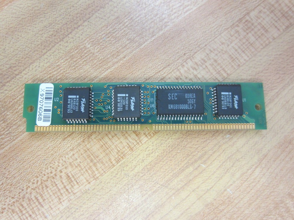 Van Dorn PC330-030 Memory Board PC330030