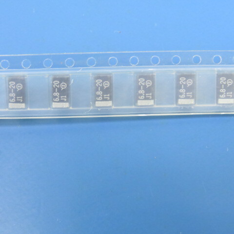 SPRAGUE/VISHAY 293D685X9020C2T Qty of 150 per Lot CAP 6032 TANT 6.8UF 20V SM Tn