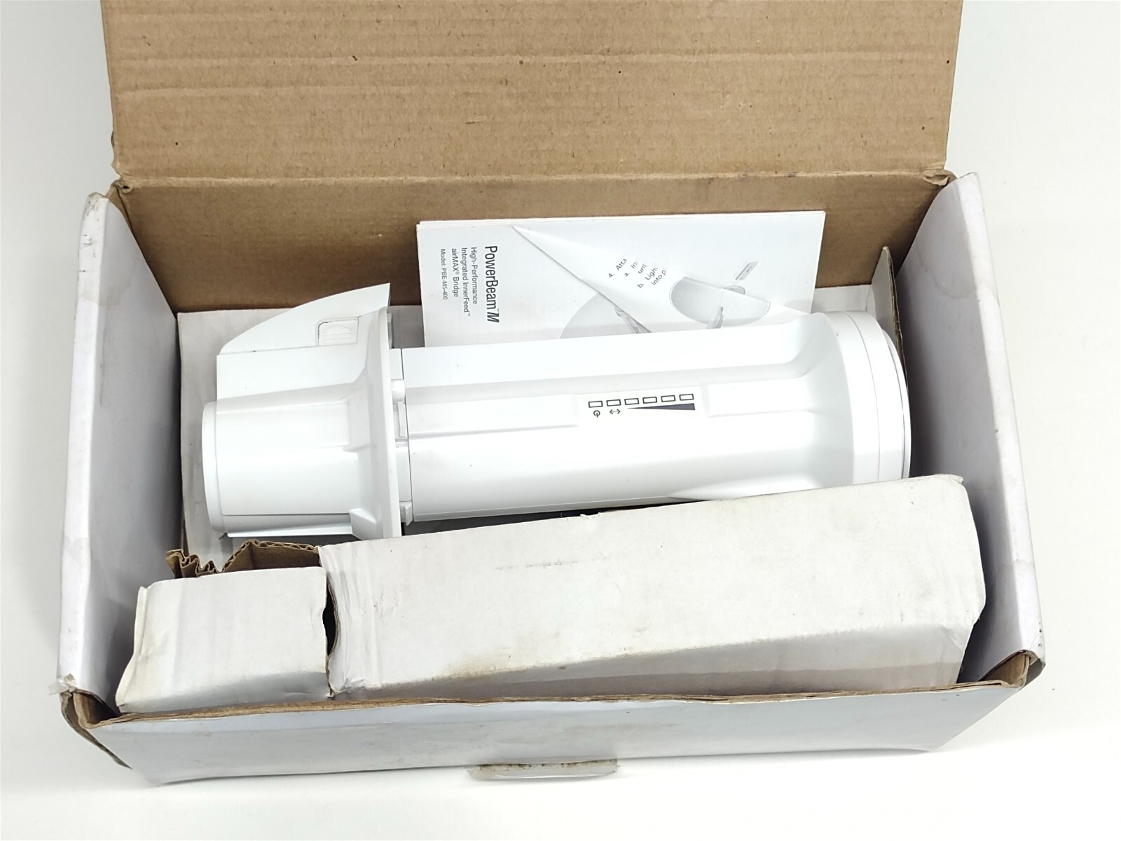 UBIQUITI NETWORKS PBE-M5-400 POWERBEAM M5 (FREE SHIPPING)