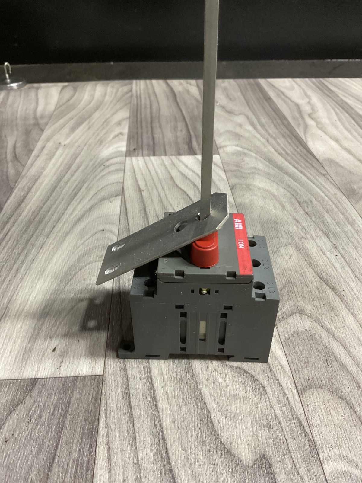 ABB DISCONNECT SWITCH OT63E3 600VAC 80A, 80 Amp, #4009J3