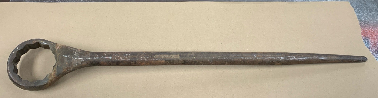 PROTO BOX END SPUD WRENCH 12 POINT 2-3/4″ SIZE 4″