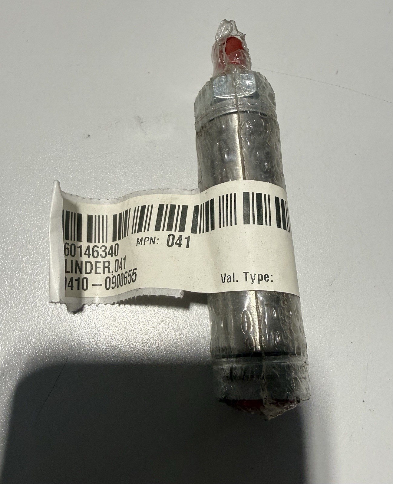 Bimba 041 Pneumatic Cylinder 3/4″ Bore 1″ Stroke NEW