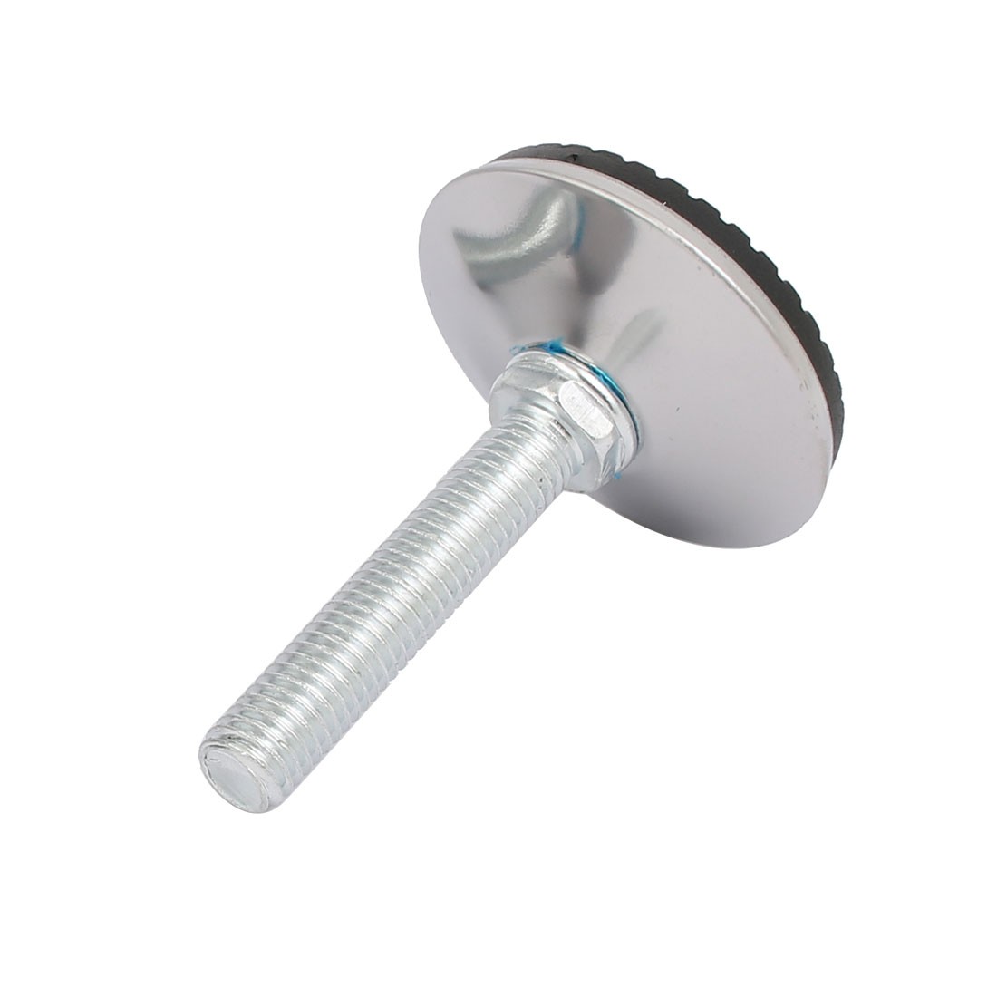 4PACK M10x50mm Threaded 50mm Dia Base Stainless Steel Adjustable Leveling Foot