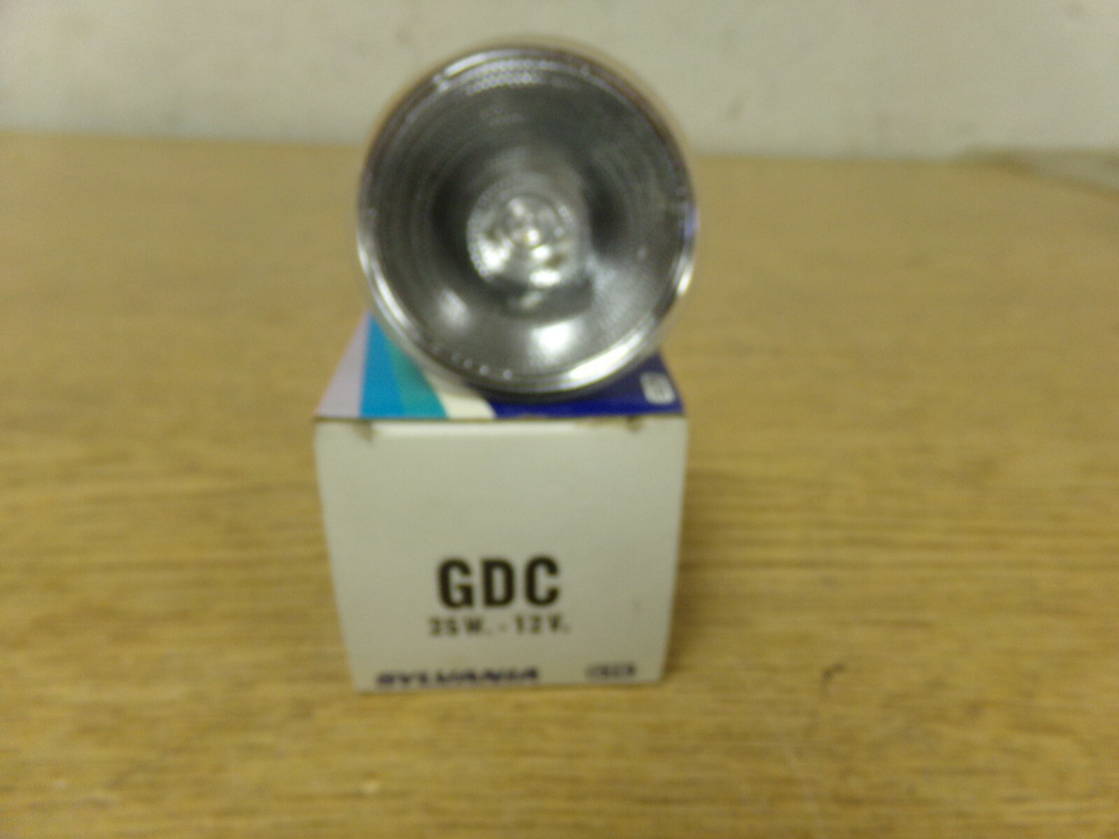 NEW GTE Sylvania GDC 25W12V Lamp Bulb *FREE SHIPPING*